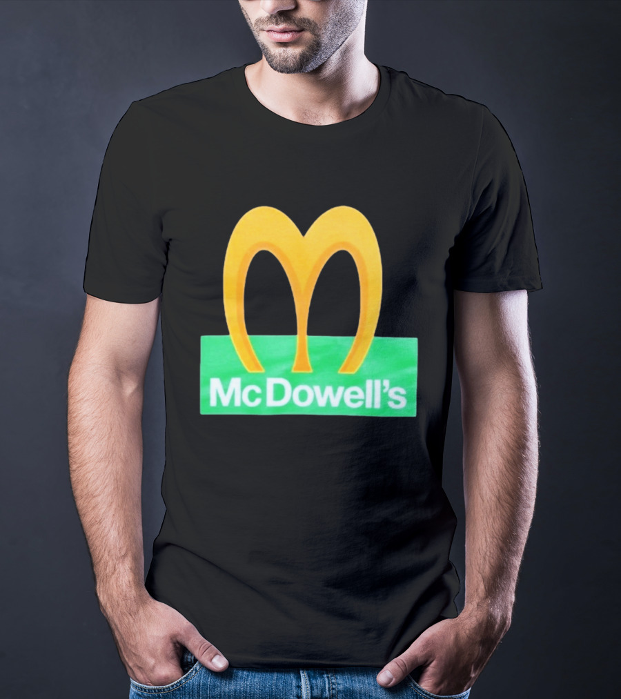 McDowell's Home Of The Big Mick Queens NYC Iconic Comedy Reference T-Shirt