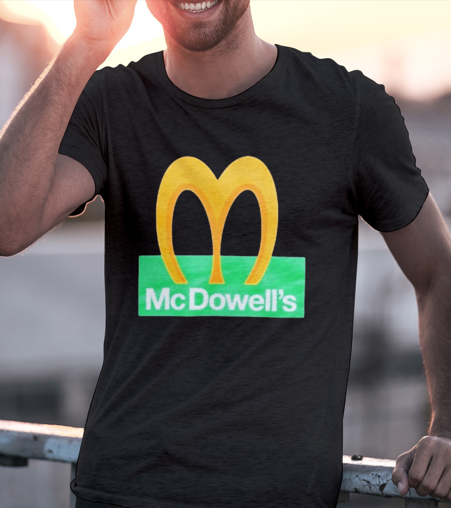 McDowell's Home Of The Big Mick Queens NYC Iconic Comedy Reference T-Shirt