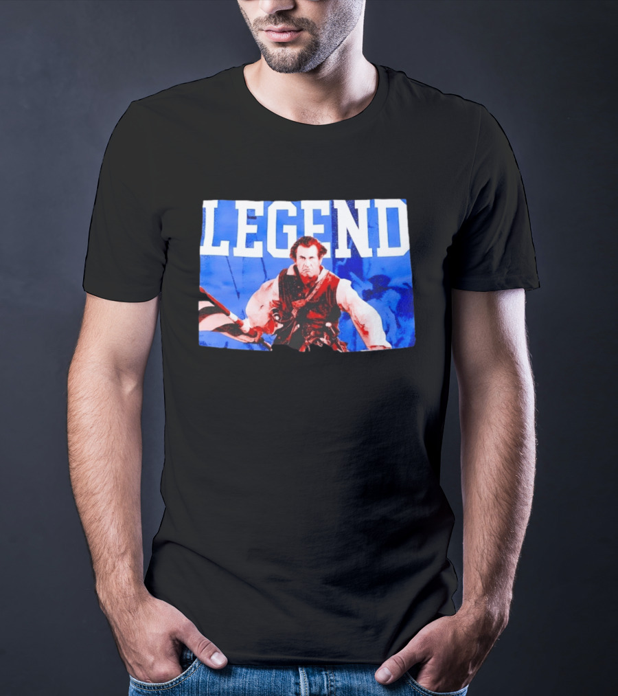 Legend Mel Gibson 2000 Film The Patriot T-Shirt