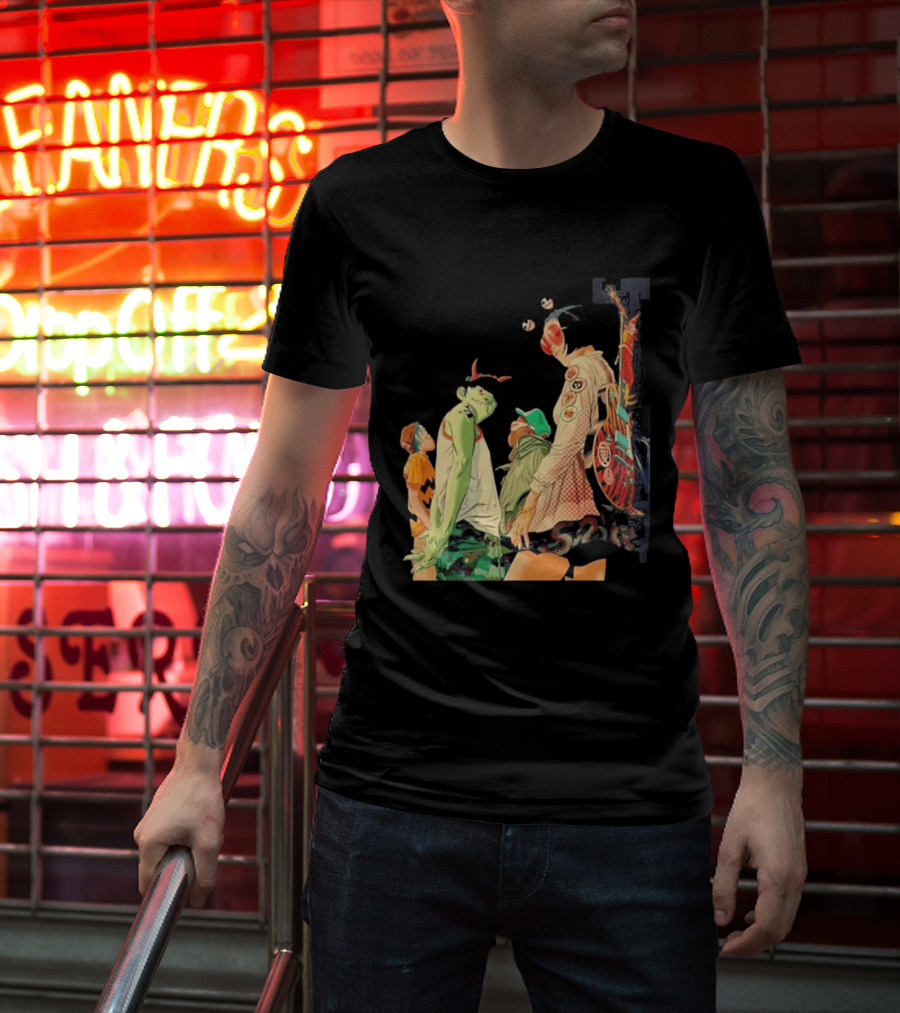 Gorillaz Jumbo Band Event Tottenham London 20 June 2026 T-Shirt