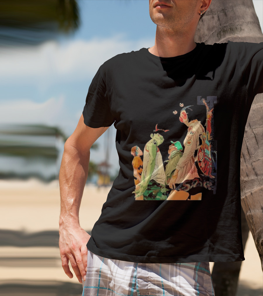 Gorillaz Jumbo Band Event Tottenham London 20 June 2026 T-Shirt