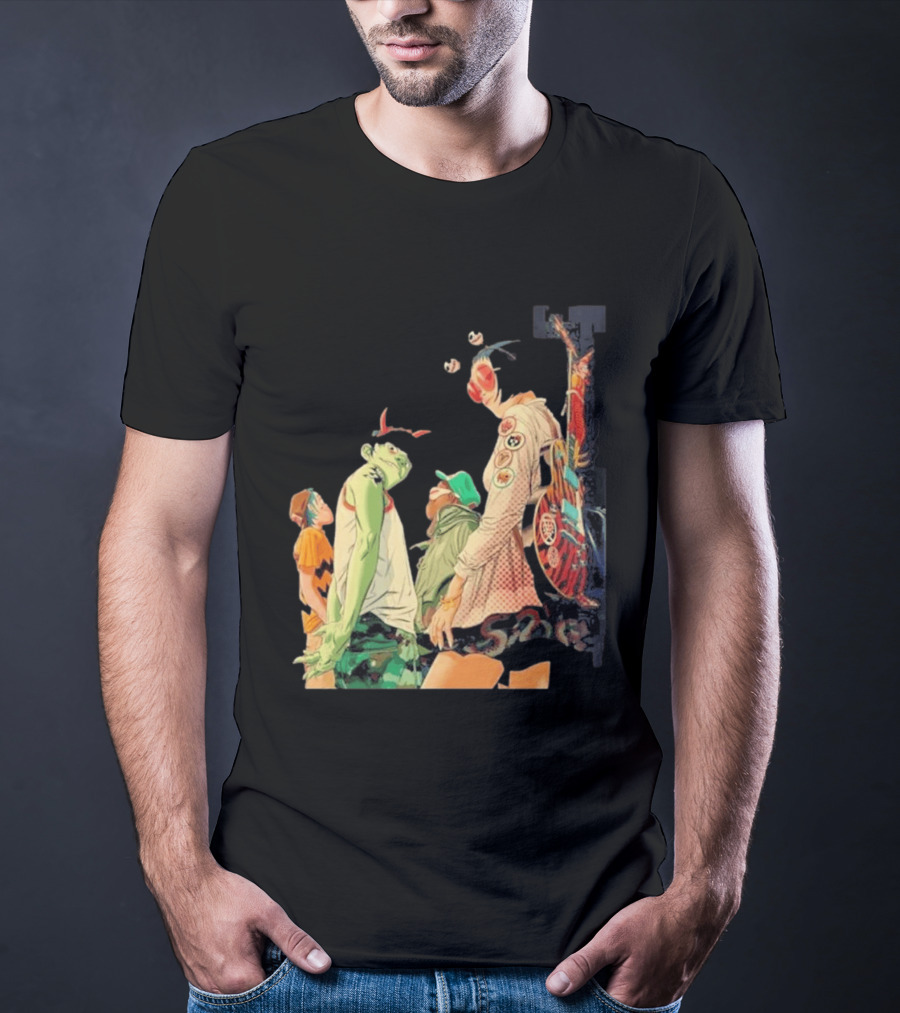 Gorillaz Jumbo Band Event Tottenham London 20 June 2026 T-Shirt