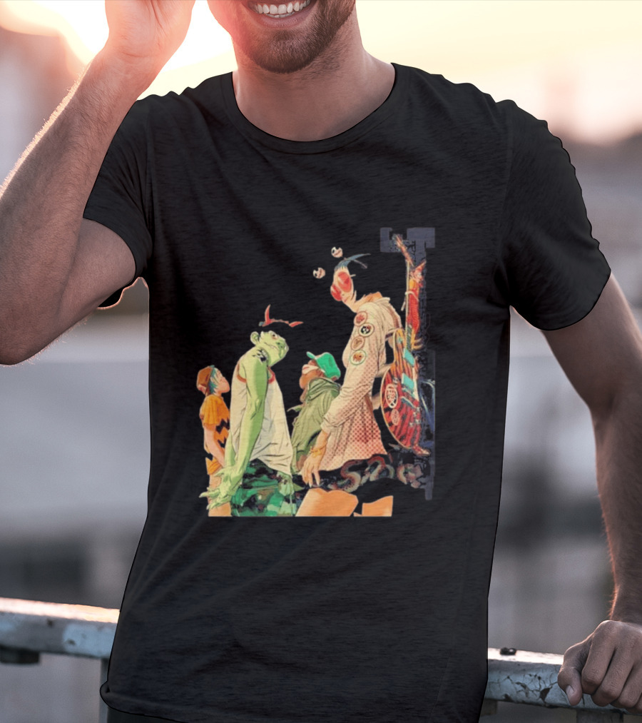 Gorillaz Jumbo Band Event Tottenham London 20 June 2026 T-Shirt