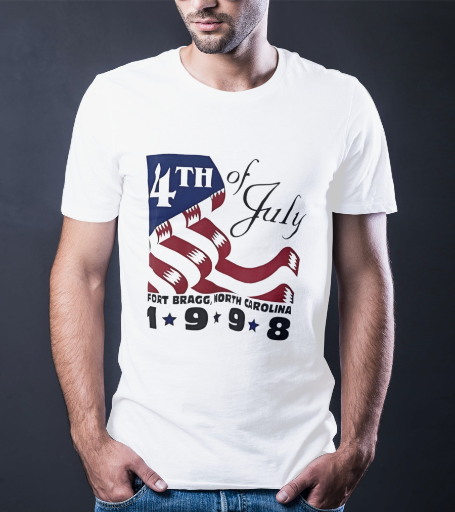 4th Of July 1998 Fort Bragg North Carolina T-Shirt