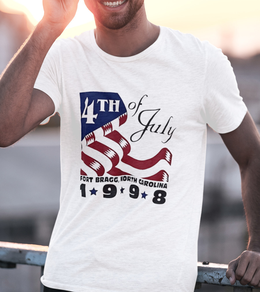 4th Of July 1998 Fort Bragg North Carolina T-Shirt