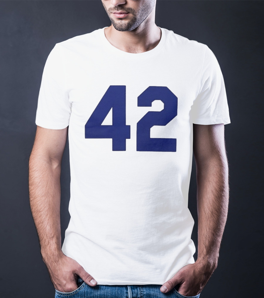 Jackie Robinson 42 Fear Of God Collection T-Shirt