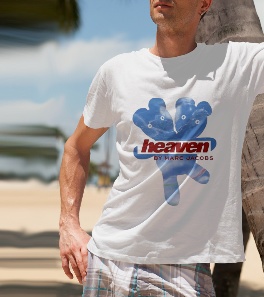 Double Headed Bear Heaven By Marc Jacobs T-Shirt