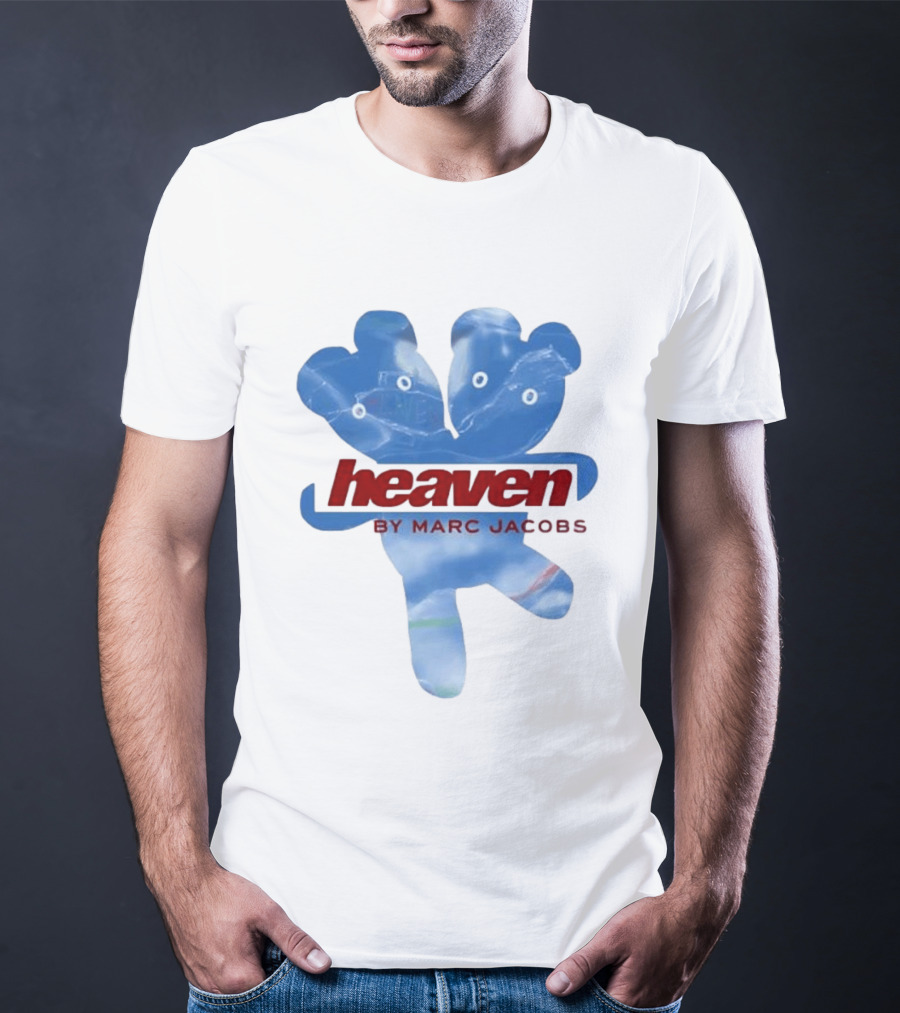 Double Headed Bear Heaven By Marc Jacobs T-Shirt