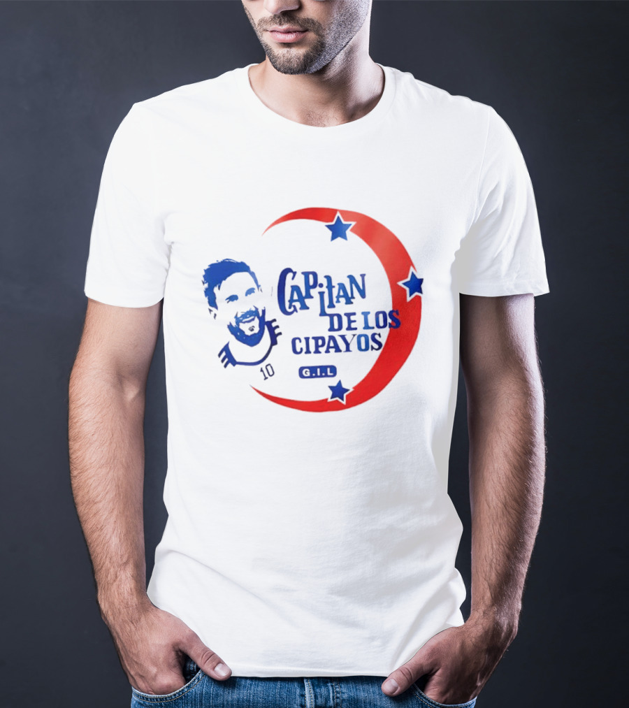 Capitan De Los Cipayos 10 Gelb T-Shirt