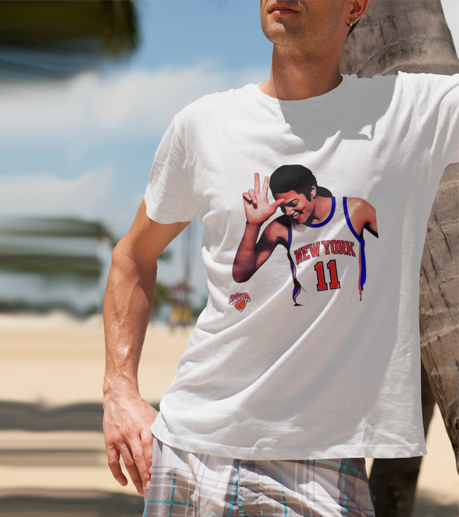 Michael Brunson New York Knicks 11 Never Pleased T-Shirt
