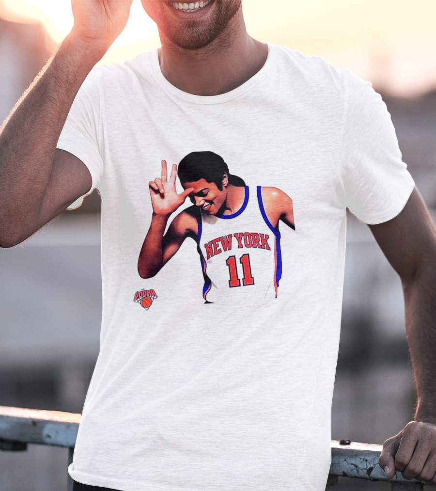 Michael Brunson New York Knicks 11 Never Pleased T-Shirt