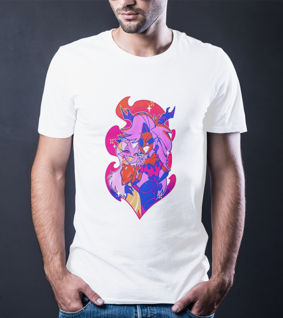 Mrs Mayberry And Martha Pride 2025 Vibrant Cartoon Duo With Pink And Purple Aesthetic T-Shirt