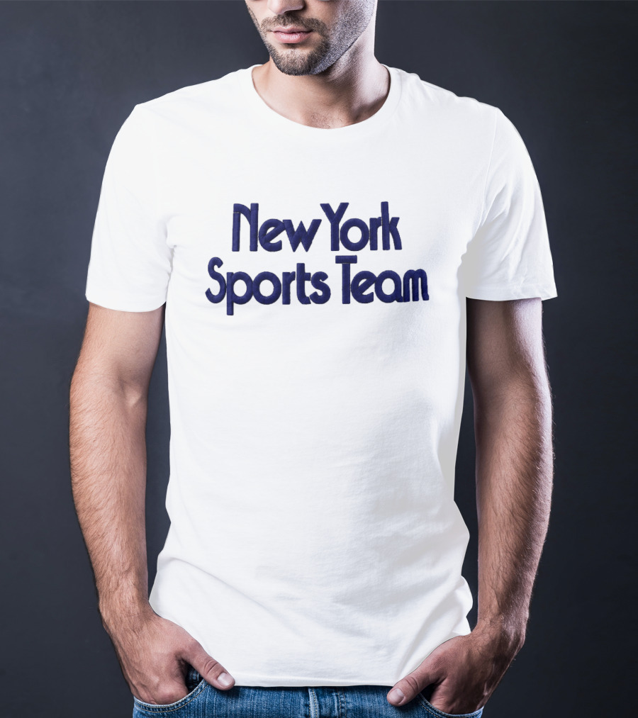 New York Sports Team 2026 Hats T-Shirt