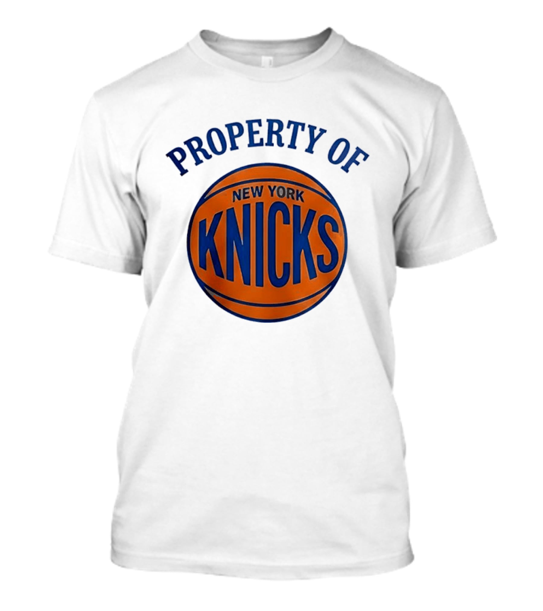 Property Of New York Knicks Basketball T-Shirt