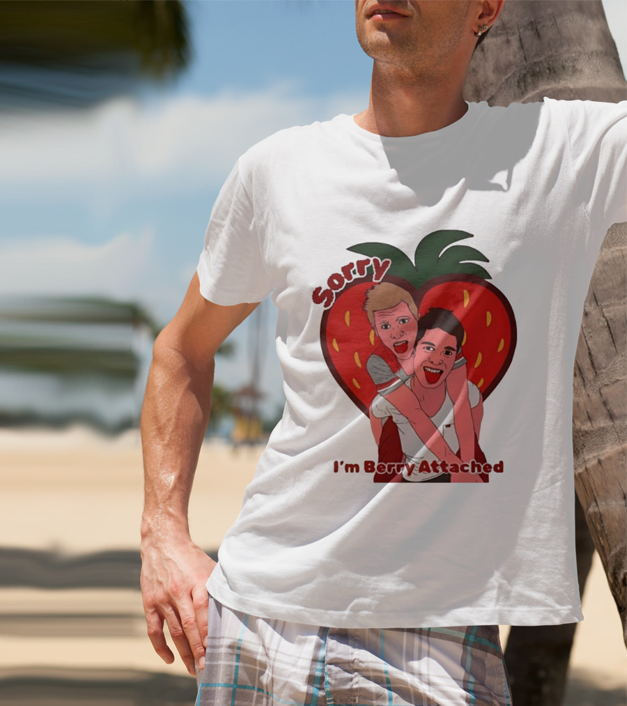 Sorry I'm Berry Attached Kevin De Bruyne Erling Haaland Manchester City T-Shirt