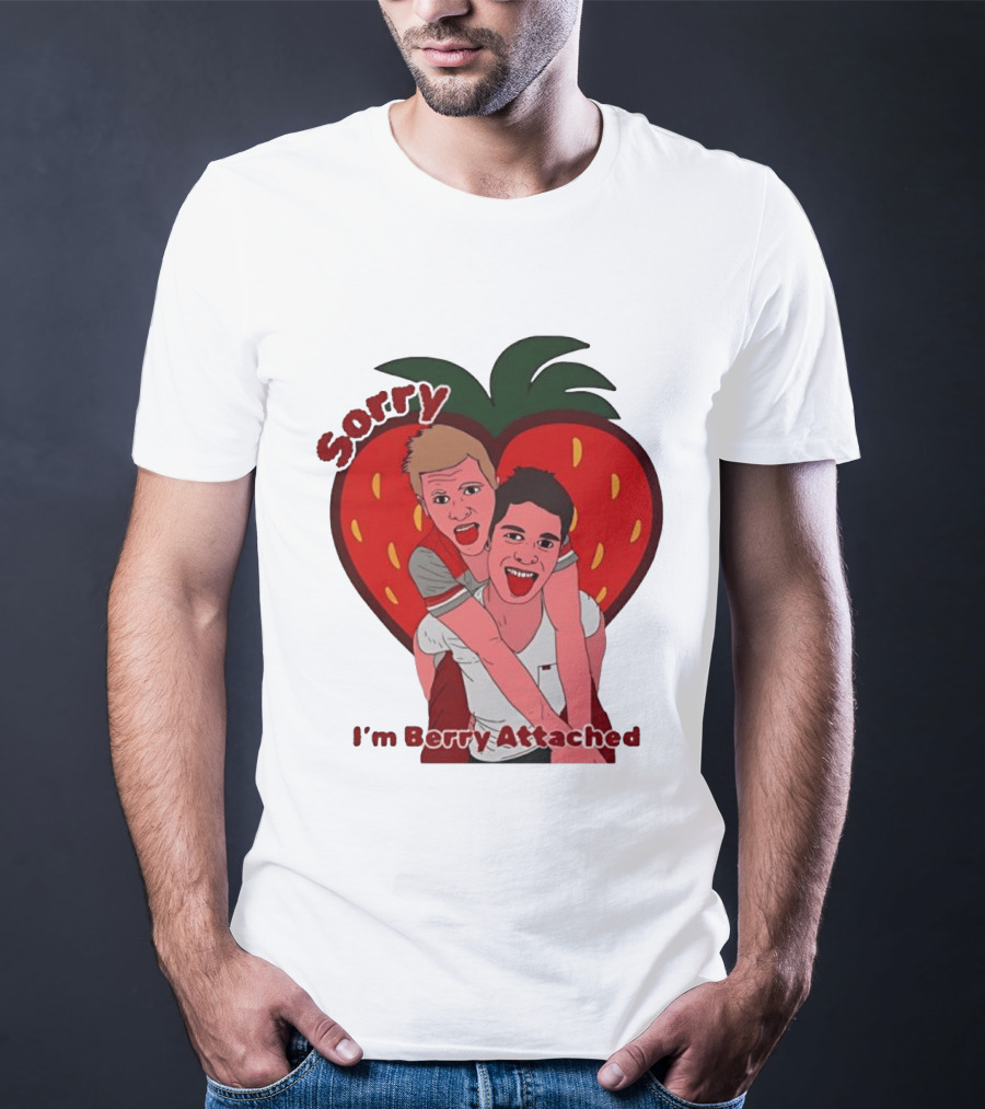 Sorry I'm Berry Attached Kevin De Bruyne Erling Haaland Manchester City T-Shirt