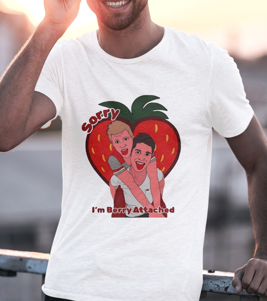 Sorry I'm Berry Attached Kevin De Bruyne Erling Haaland Manchester City T-Shirt