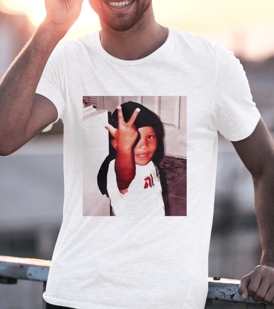 Kevin Durant Phoenix Suns Childhood Photo Finisher T-Shirt