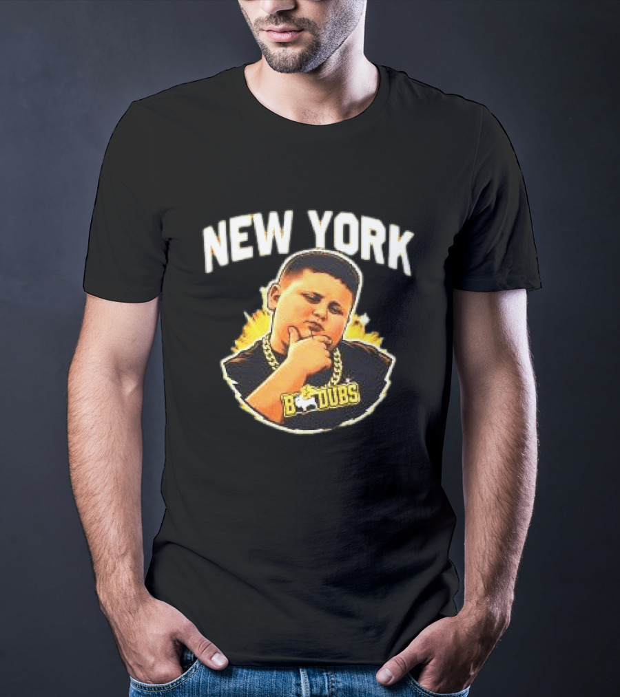 New York B Dubs Buffalo Wild Wings Square Garden T-Shirt
