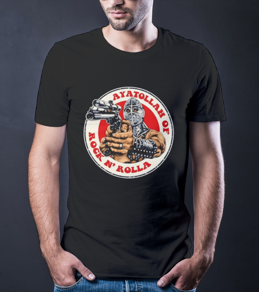 Ayatollah Of Rock N' Rolla Mad Max Lord Humungus T-Shirt