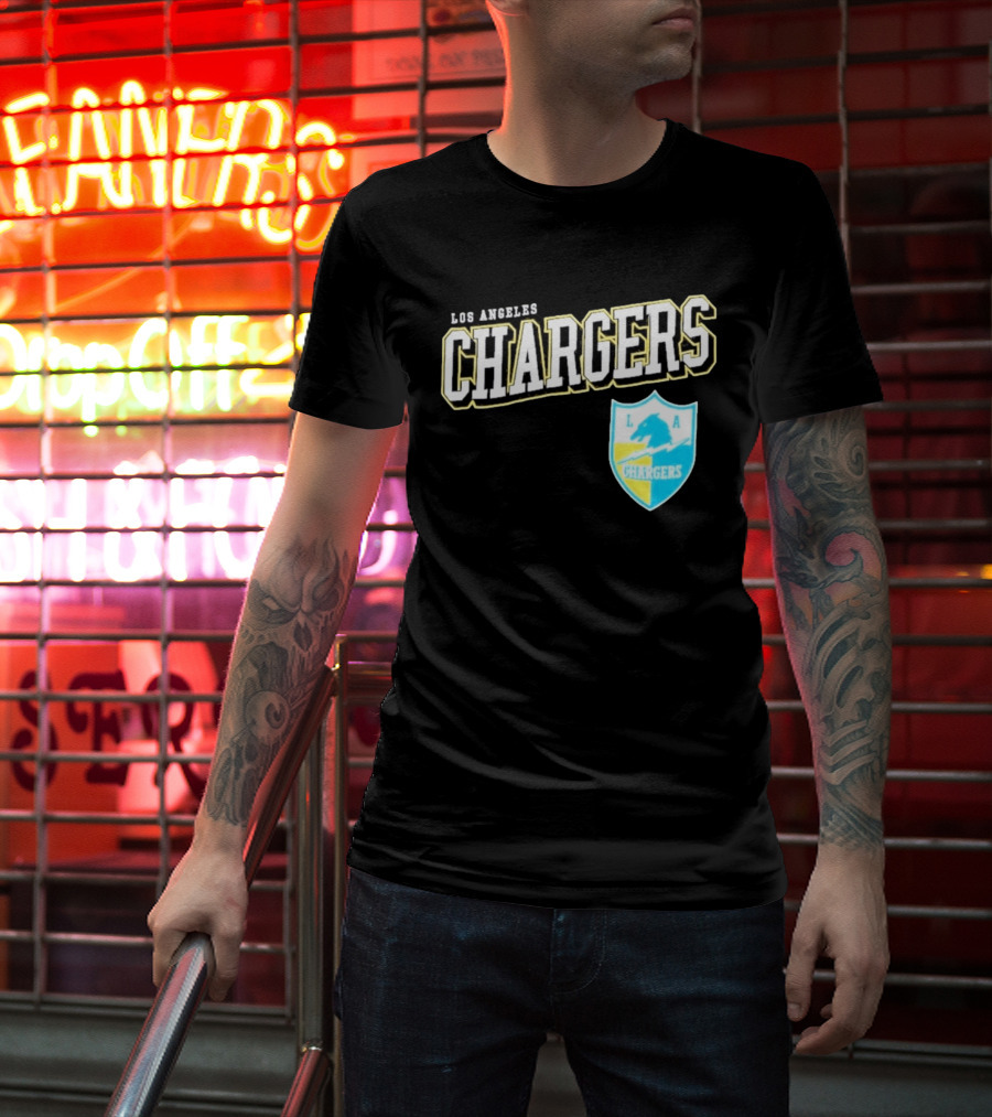 Los Angeles Chargers Training Camp Black Edition T-Shirt