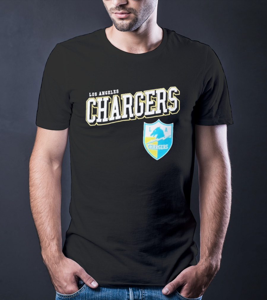 Los Angeles Chargers Training Camp Black Edition T-Shirt