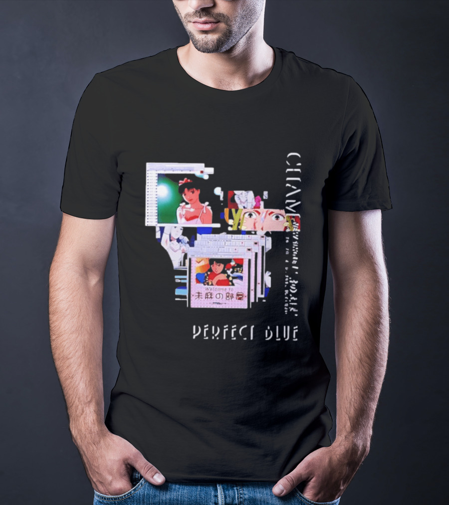 Mima Kirigoe Perfect Blue Welcome To Mima No Heya CHAM New Single T-Shirt