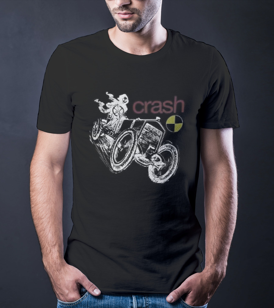James Dean Crash Film Star Iconic Auto Incident T-Shirt
