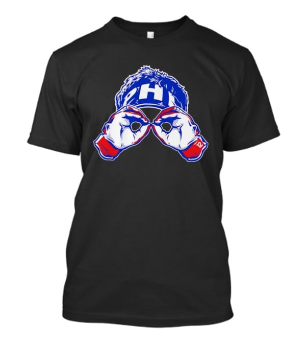 Nick Saban Philadelphia Eagles Hand Sign PHI 12 Gloves T-Shirt