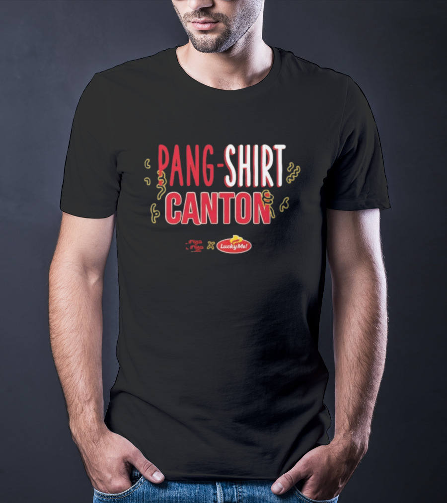 Pang Canton Linya Linya X Lucky Me Collaboration T-Shirt