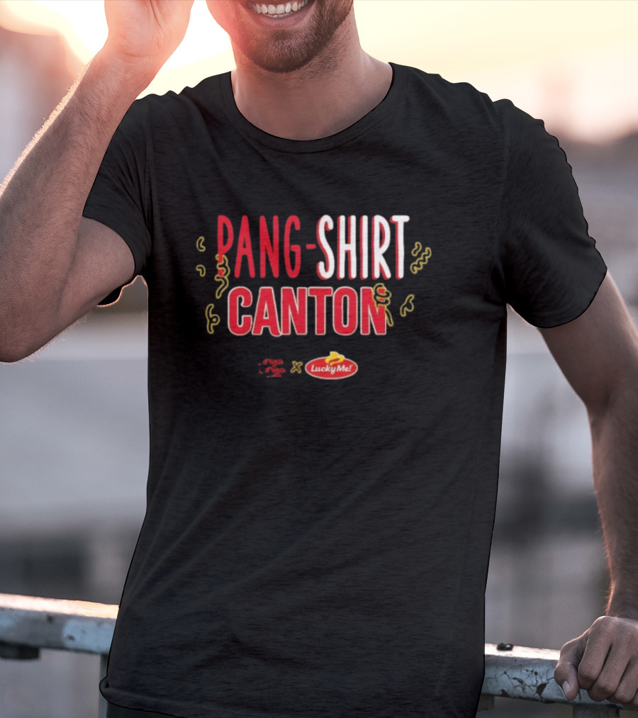 Pang Canton Linya Linya X Lucky Me Collaboration T-Shirt