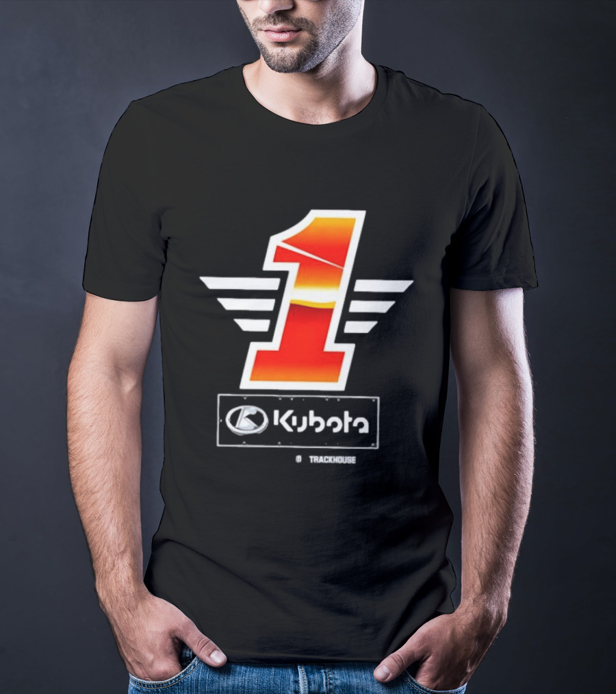 Ross Chastain Kubota Trackhouse Racing 1 NASCAR T-Shirt