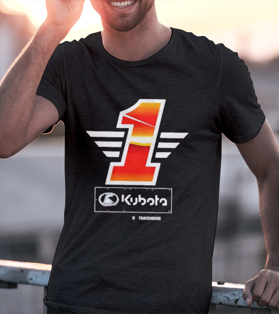 Ross Chastain Kubota Trackhouse Racing 1 NASCAR T-Shirt