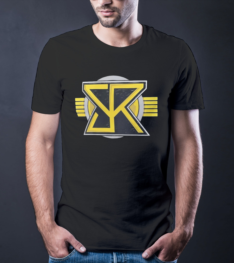 SR Yellow Gray T-Shirt