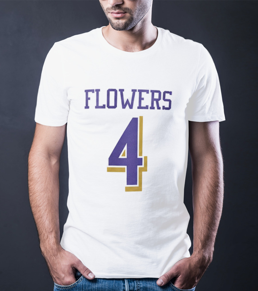 Orioles Zay Flowers 2026 Jersey Giveaway Number 4 T-Shirt