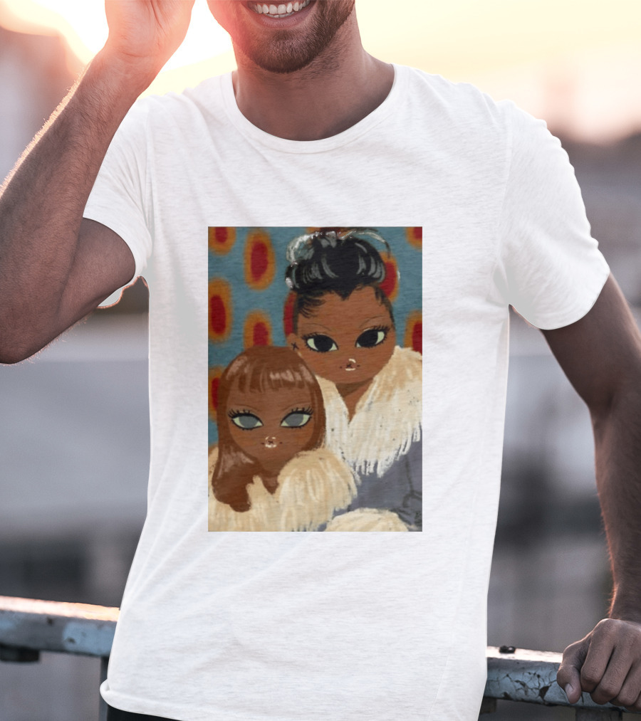 Bratz Dolls Cloe Yasmin Fashion Iconic Style Fur Outfits T-Shirt
