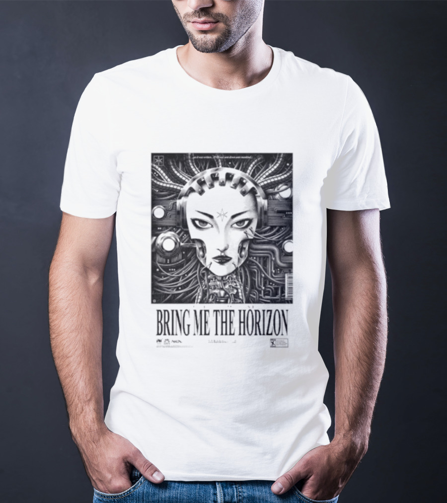 Bring Me The Horizon Hellfest 2026 Clisson France June 18 21 Event T-Shirt