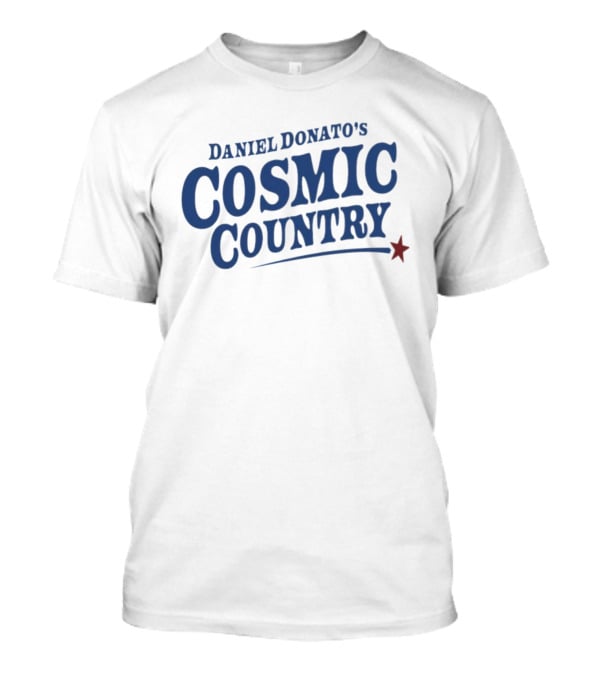 Daniel Donato's Cosmic Country Star T-Shirt