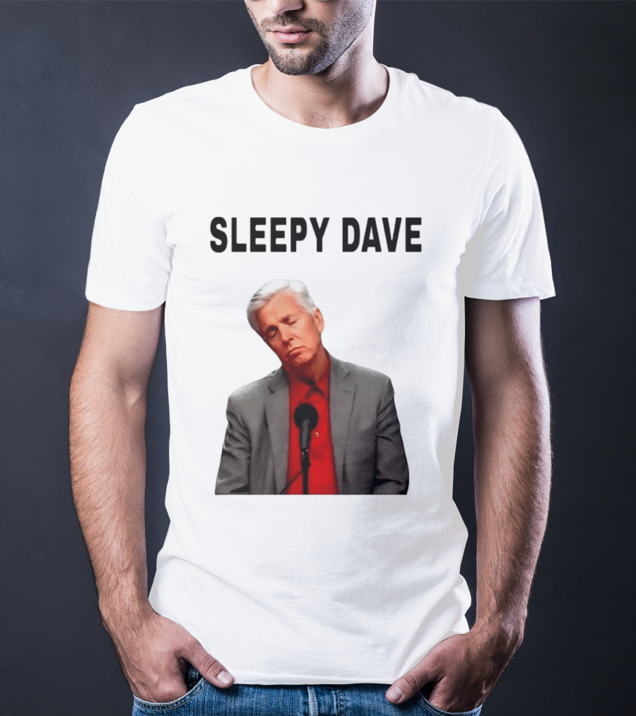 Sleepy Dave Dave Dombrowski Meme T-Shirt