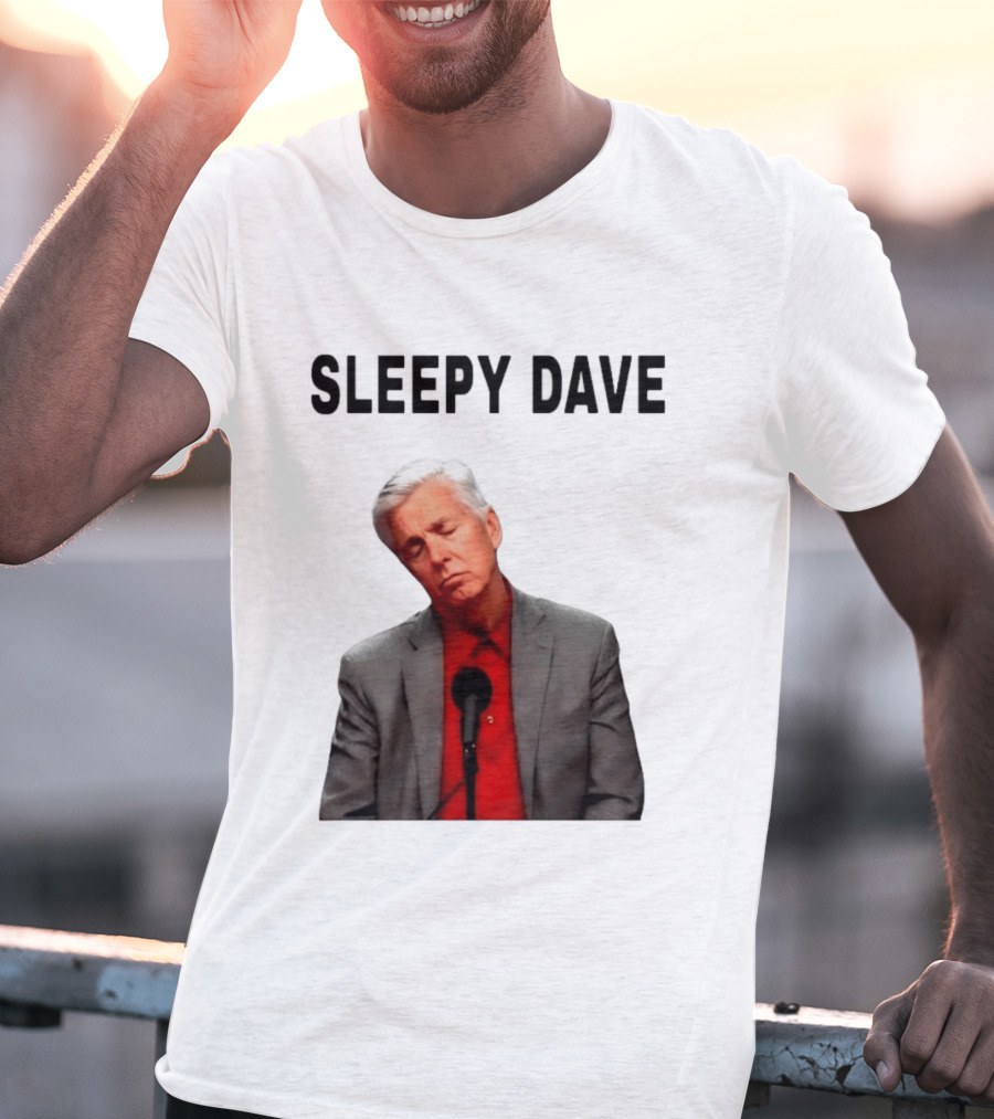 Sleepy Dave Dave Dombrowski Meme T-Shirt