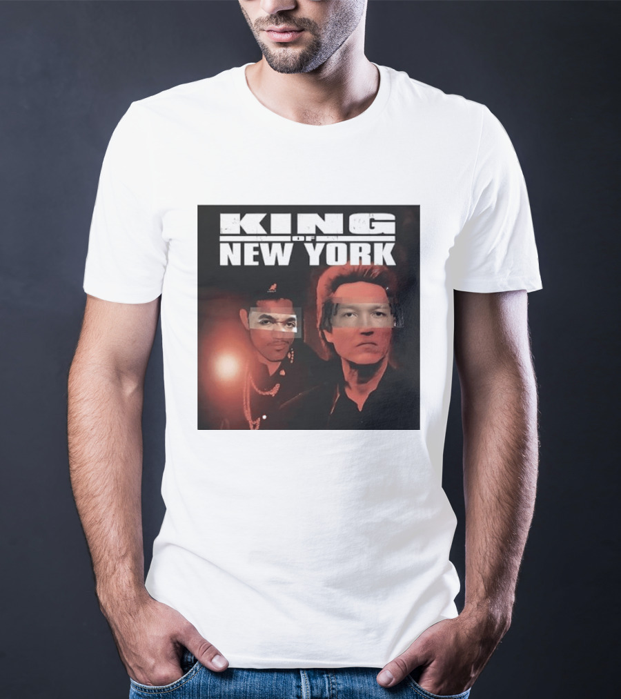 King Of New York Knicks Retro Movie T-Shirt