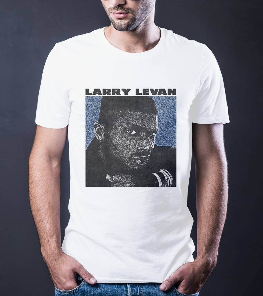 Larry Levan Paradise Garage Iconic DJ T-Shirt