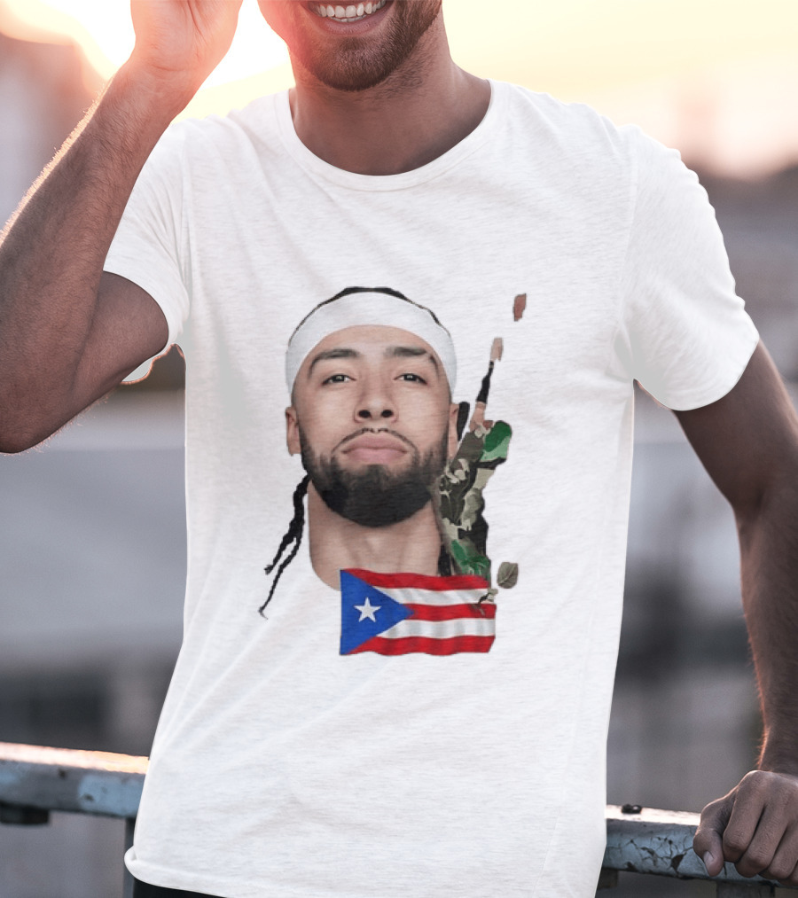 Francisco Lindor New York Mets Puerto Rico Flag Baseball Player T-Shirt