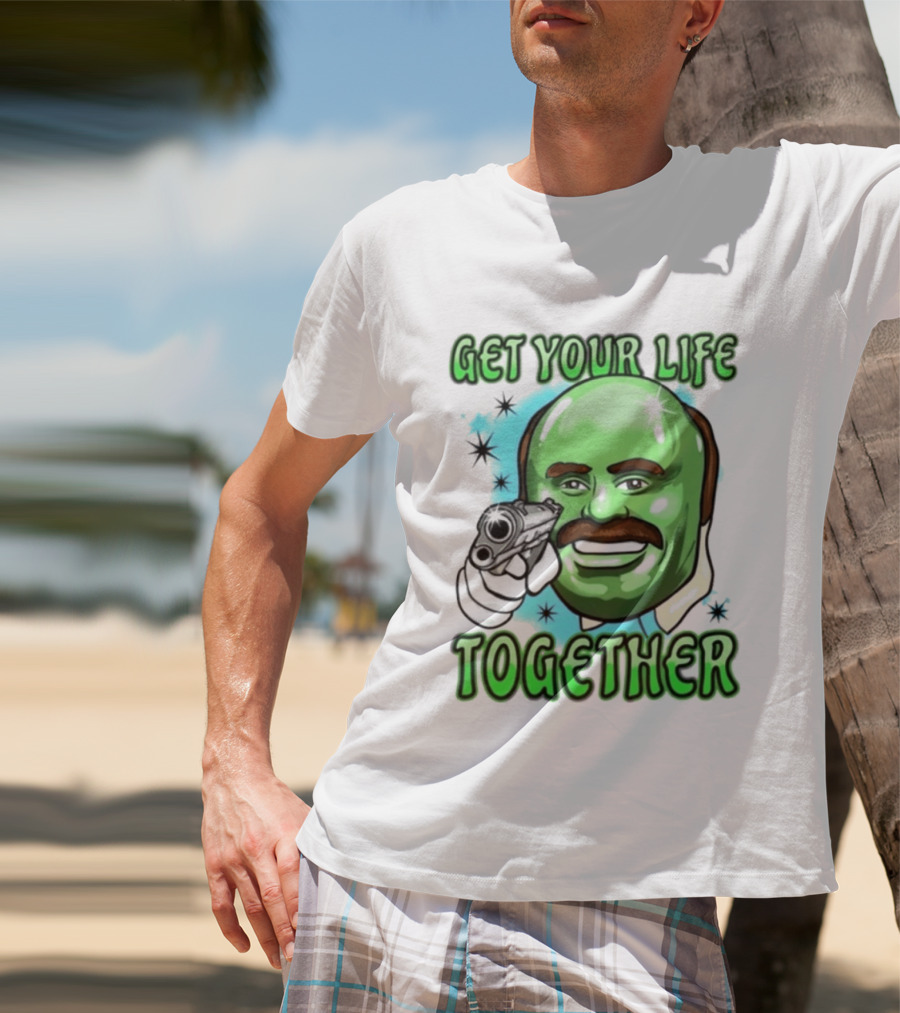 Get Your Life Together Dr Phil Meme Vintage Pop T-Shirt