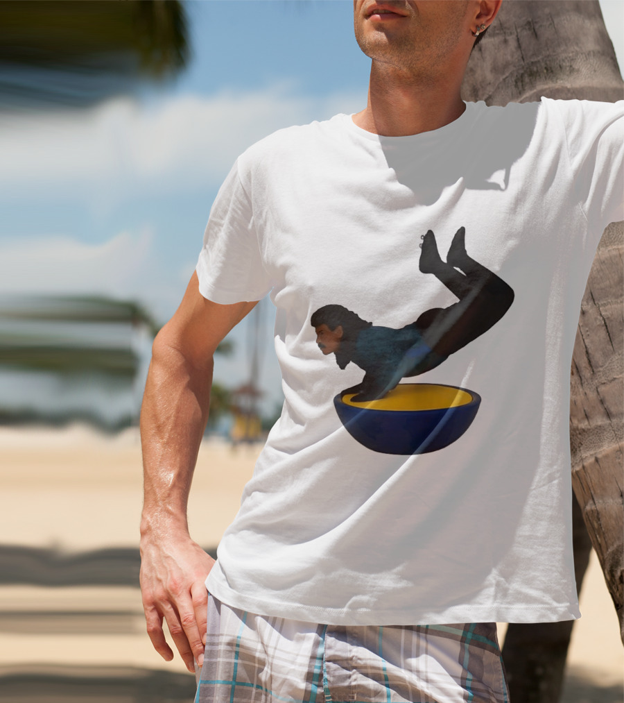 René Higuita Scorpion Kick Subbuteo Figurine Meme T-Shirt