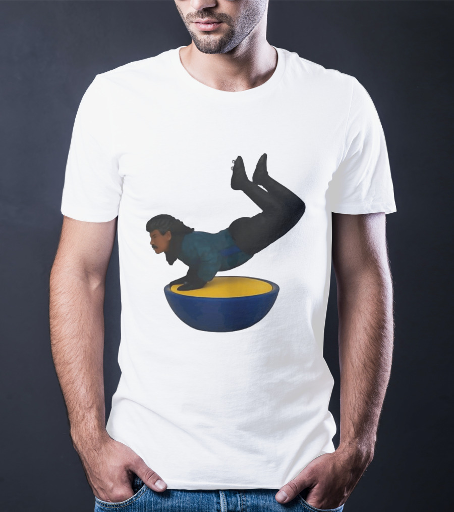 René Higuita Scorpion Kick Subbuteo Figurine Meme T-Shirt