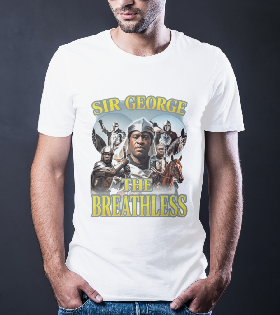 Sir George The Breathless Medieval Knight T-Shirt