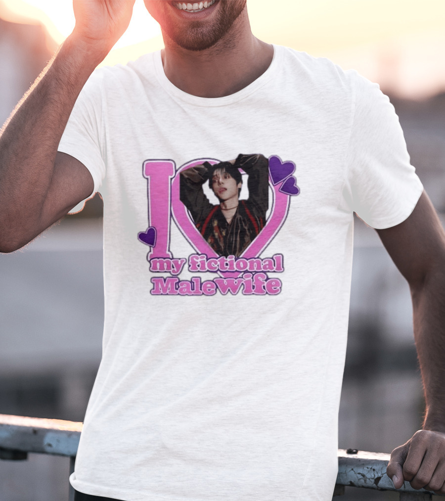 ENHYPEN Sunoo I Love My Fictional Malewife Fan T-Shirt