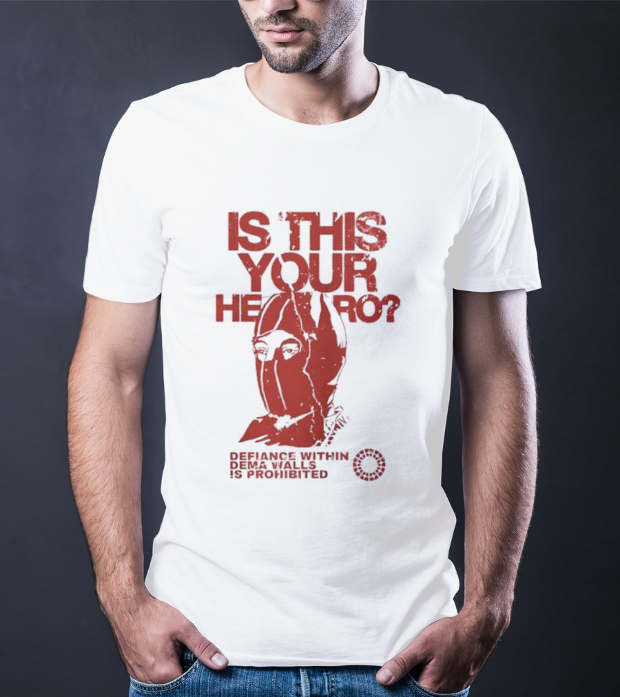 Defiance Within Dema Walls Twenty One Pilots Is This Your Hero Clancy T-Shirt