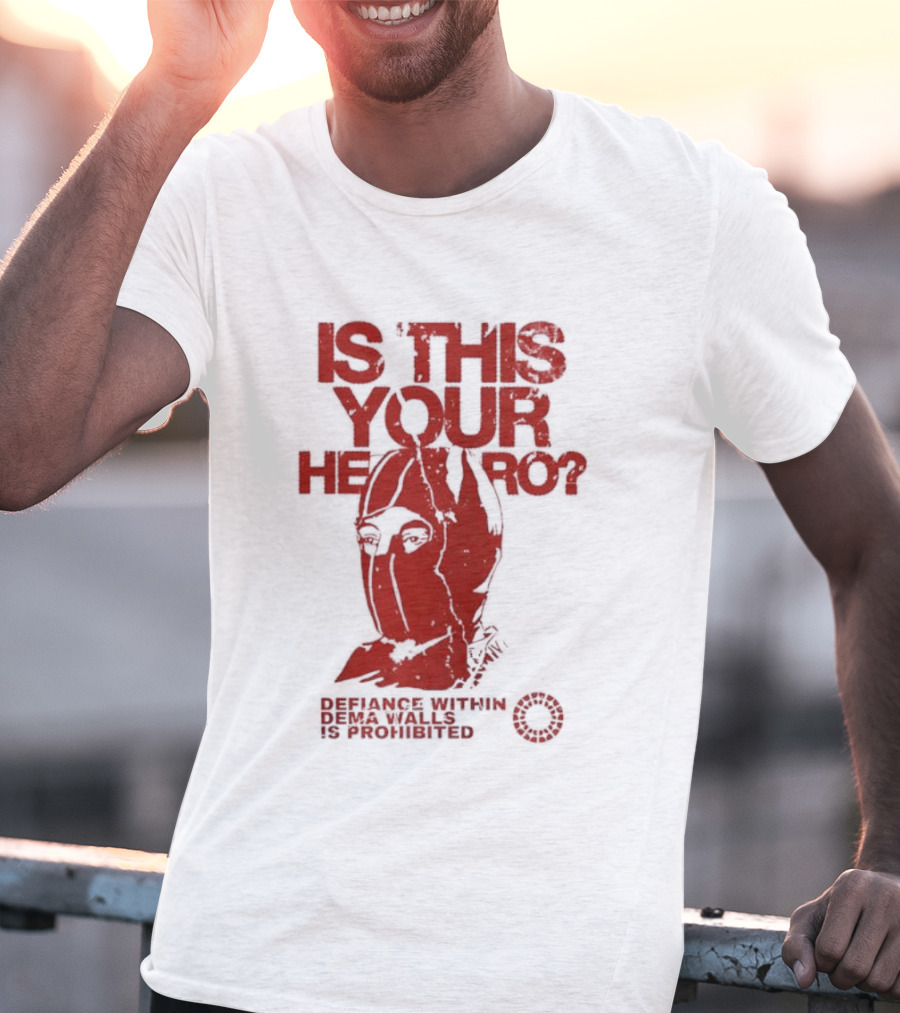 Defiance Within Dema Walls Twenty One Pilots Is This Your Hero Clancy T-Shirt